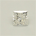 Diamante Natural 0.41 quilates, Princesa , Color G, claridad VVS2 y certificado GIA