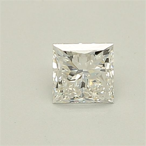 Foto Diamante Natural 0.41 quilates, Princesa , Color G, claridad VVS2 y certificado GIA de