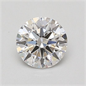 Del inventario de diamantes de laboratorio, 0.71 quilates, Redondo , Color E, claridad VS1 y certificado IGI