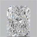 Diamante Natural 1.20 quilates, Radiante , Color F, claridad SI1 y certificado GIA