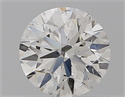 Diamante Natural 0.70 quilates, Redondo , Color G, claridad SI2 y certificado GIA