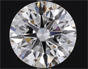 Diamante Natural 3.05 quilates, Redondo , Color H, claridad VS2 y certificado GIA