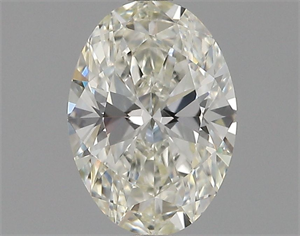 Picture of Natural Diamond 0.72 Carats, Oval with  Cut, J Color, VVS1 Clarity and Certified by GIA