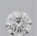 Natural Diamond 0.43 Carats, Round with Excellent Cut, I Color, VVS1 Clarity and Certified by GIA
