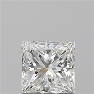 Foto Diamante Natural 1.01 quilates, Princesa , Color G, claridad VS1 y certificado GIA de