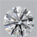 Diamante Natural 2.03 quilates, Redondo , Color G, claridad VVS2 y certificado GIA