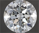 Natural Diamond 1.00 Carats, Round with Very Good Cut, H Color, VS1 Clarity and Certified by IGI