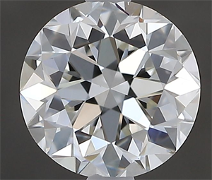 Picture of Natural Diamond 1.00 Carats, Round with Very Good Cut, H Color, VS1 Clarity and Certified by IGI