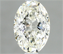 Diamante Natural 0.43 quilates, Ovalado , Color I, claridad VVS2 y certificado IGI