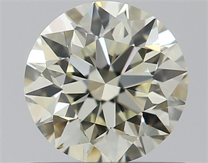 Picture of Natural Diamond 0.60 Carats, Round with Excellent Cut, M Color, VVS1 Clarity and Certified by GIA