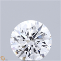 Lab Grown Diamond 4.87 Carats, Round with Ideal Cut, E Color, VVS1 Clarity and Certified by IGI