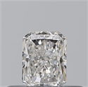 Diamante Natural 0.23 quilates, Radiante , Color E, claridad VS1 y certificado GIA