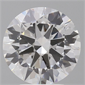 Lab Grown Diamond 3.58 Carats, Round with Excellent Cut, D Color, VS1 Clarity and Certified by IGI
