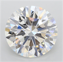 Del inventario de diamantes de laboratorio, 11.23 quilates, Redondo , Color E, claridad VS2 y certificado IGI