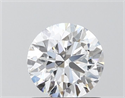 Del inventario de diamantes de laboratorio, 1.02 quilates, Redondo , Color D, claridad VVS1 y certificado IGI