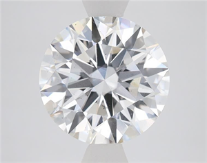 Picture of Lab Grown Diamond 3.04 Carats, Round with Ideal Cut, F Color, SI1 Clarity and Certified by IGI