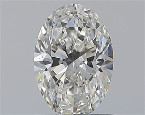 Picture of Natural Diamond 0.90 Carats, Oval with  Cut, G Color, VS2 Clarity and Certified by GIA