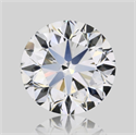 Natural Diamond 0.70 Carats, Round with Very Good Cut, G Color, SI1 Clarity and Certified by GIA
