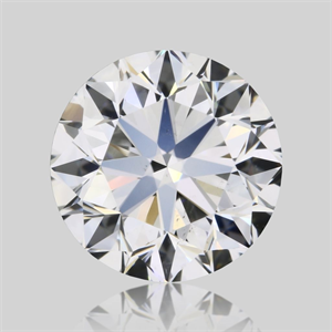 Picture of Natural Diamond 0.70 Carats, Round with Very Good Cut, G Color, SI1 Clarity and Certified by GIA