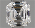 Diamante Natural 0.50 quilates, Asscher , Color E, claridad SI2 y certificado IGI