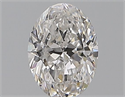 Diamante Natural 0.40 quilates, Ovalado , Color E, claridad SI1 y certificado GIA
