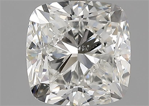 Foto Diamante Natural 2.01 quilates, Del cojín , Color J, claridad SI1 y certificado GIA de