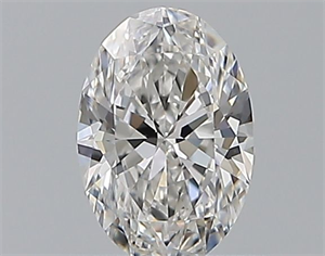 Picture of Natural Diamond 0.50 Carats, Oval with  Cut, E Color, VS1 Clarity and Certified by GIA