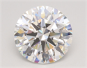 Del inventario de diamantes de laboratorio, 4.54 quilates, Redondo , Color F, claridad VVS1 y certificado IGI