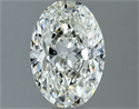 Diamante Natural 1.30 quilates, Ovalado , Color I, claridad VS1 y certificado IGI