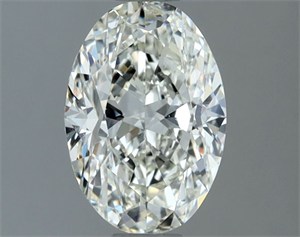 Foto Diamante Natural 1.30 quilates, Ovalado , Color I, claridad VS1 y certificado IGI de