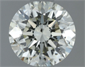 Diamante Natural 1.31 quilates, Redondo , Color J, claridad SI1 y certificado IGI