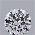 Natural Diamond 0.40 Carats, Round with Very Good Cut, D Color, SI2 Clarity and Certified by GIA