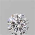 Diamante Natural 0.70 quilates, Redondo , Color E, claridad VVS2 y certificado GIA
