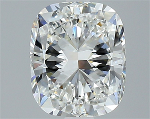 Picture of Natural Diamond 2.68 Carats, Cushion with  Cut, G Color, VS2 Clarity and Certified by GIA