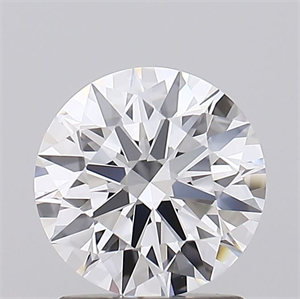 Picture of Lab Grown Diamond 1.53 Carats, Round with Ideal Cut, D Color, IF Clarity and Certified by IGI