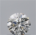 Natural Diamond 0.47 Carats, Round with Excellent Cut, F Color, VS1 Clarity and Certified by GIA