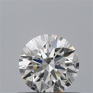 Picture of Natural Diamond 0.47 Carats, Round with Excellent Cut, F Color, VS1 Clarity and Certified by GIA