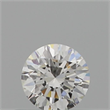 Natural Diamond 0.40 Carats, Round with Excellent Cut, H Color, VS1 Clarity and Certified by GIA