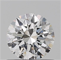 Diamante Natural 0.70 quilates, Redondo , Color H, claridad VVS1 y certificado GIA