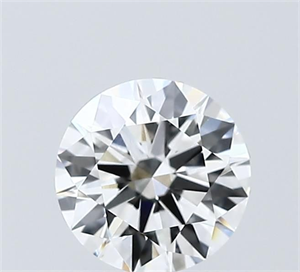Picture of Lab Grown Diamond 1.27 Carats, Round with Ideal Cut, F Color, VVS2 Clarity and Certified by IGI