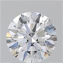 Diamante Natural 1.33 quilates, Redondo , Color E, claridad VVS2 y certificado GIA