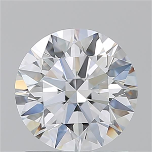 Foto Diamante Natural 1.33 quilates, Redondo , Color E, claridad VVS2 y certificado GIA de