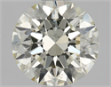 Diamante Natural 0.80 quilates, Redondo , Color M, claridad SI1 y certificado GIA