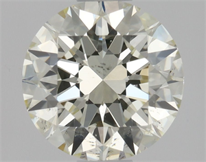 Foto Diamante Natural 0.80 quilates, Redondo , Color M, claridad SI1 y certificado GIA de