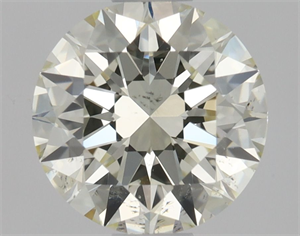 Picture of Natural Diamond 0.80 Carats, Round with Excellent Cut, M Color, SI1 Clarity and Certified by GIA
