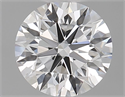 Diamante Natural 0.75 quilates, Redondo , Color D, claridad VVS1 y certificado GIA