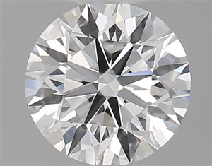 Foto Diamante Natural 0.75 quilates, Redondo , Color D, claridad VVS1 y certificado GIA de