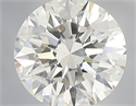 Diamante Natural 0.70 quilates, Redondo , Color I, claridad VS1 y certificado GIA