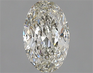 Foto Diamante Natural 1.01 quilates, Ovalado , Color I, claridad SI2 y certificado GIA de