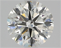 Natural Diamond 1.21 Carats, Round with Excellent Cut, J Color, SI1 Clarity and Certified by GIA
